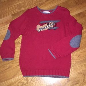 JANIE and JACK size 4 ✈️ sweater